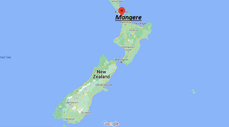 Where is Mangere New Zealand