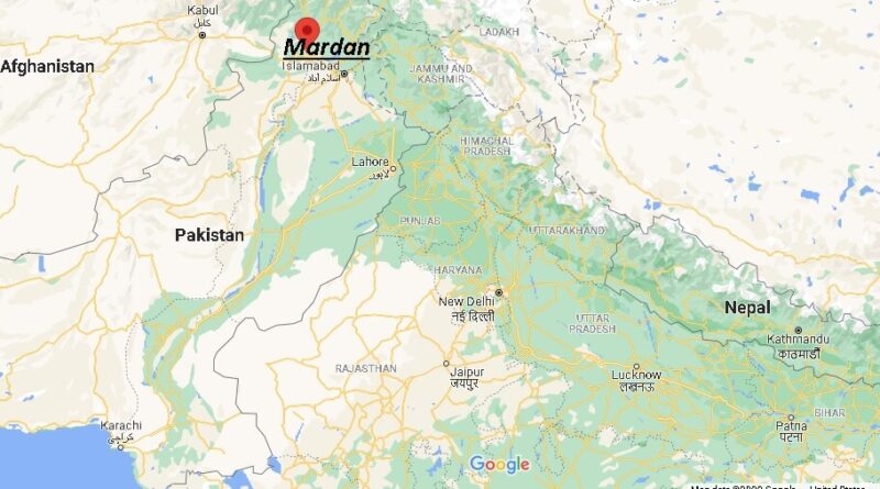 Where is Mardan Pakistan