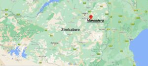 Where is Marondera, Zimbabwe