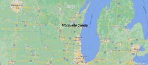 Where is Marquette County Wisconsin