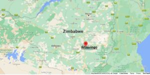 Where is Masvingo, Zimbabwe