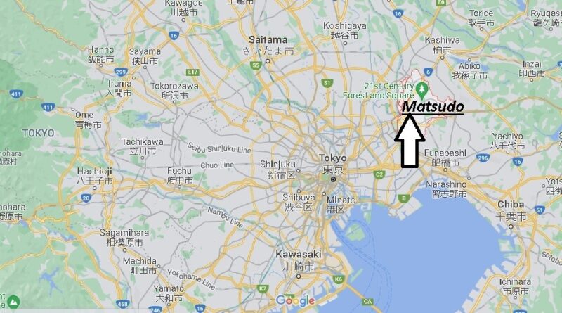 Where is Matsudo Japan