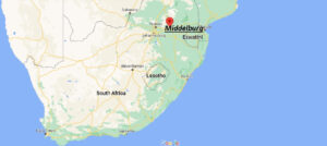 Where is Middelburg South Africa