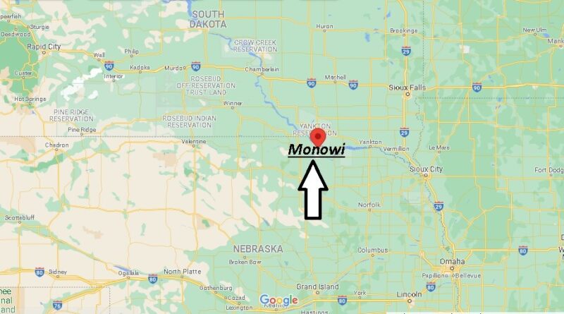 Where is Monowi, Nebraska