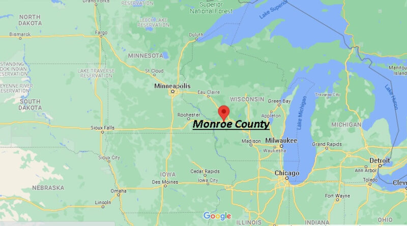 Where is Monroe County Wisconsin