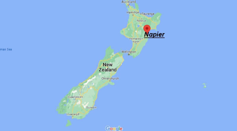 Where is Napier New Zealand