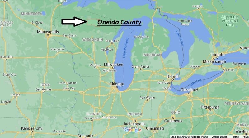 Where is Oneida County Wisconsin