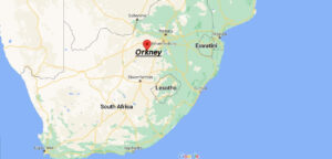 Where is Orkney South Africa