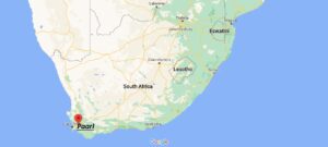 Where is Paarl, South Africa
