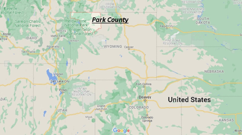 Where is Park County Wyoming