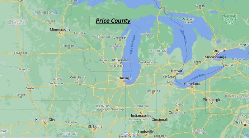 Where is Price County Wisconsin