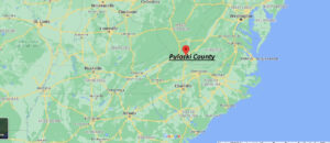 Where is Pulaski County Virginia