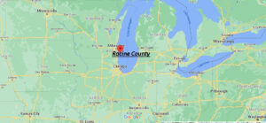 Where is Racine County Wisconsin