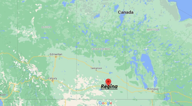 Where is Regina, Canada
