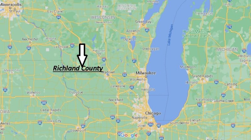 Where is Richland County Wisconsin