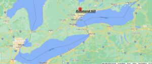 Where is Richmond Hill, Canada
