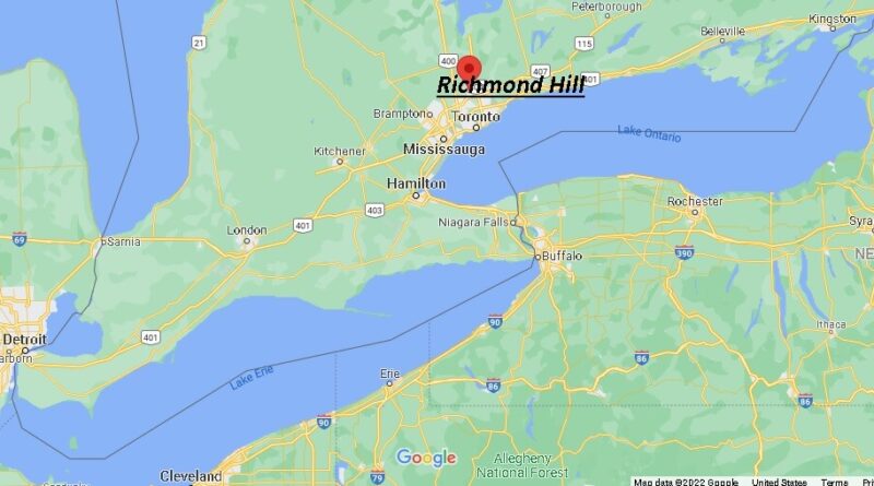 Where is Richmond Hill, Canada