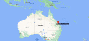 Where is Rockhampton, Australia