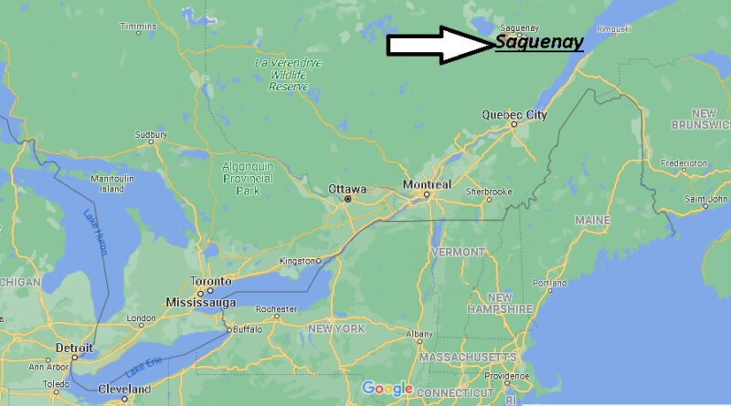 Where is Saguenay, Canada