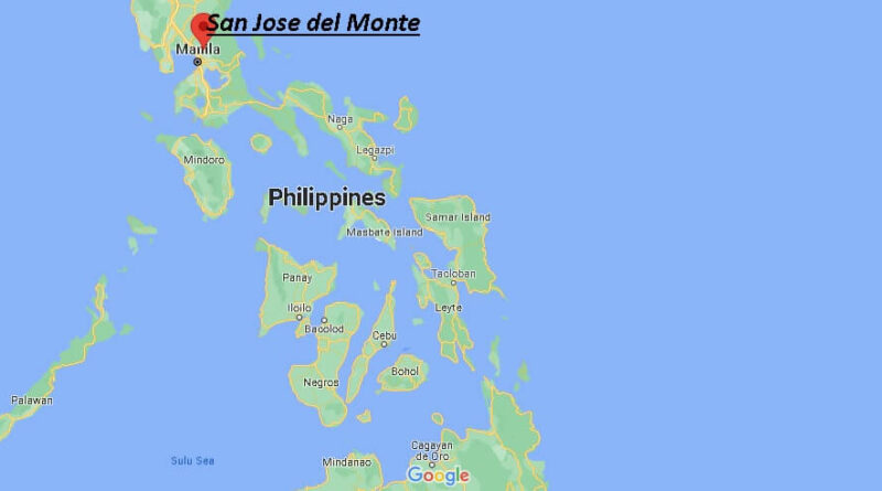 Where is San Jose del Monte Philippines