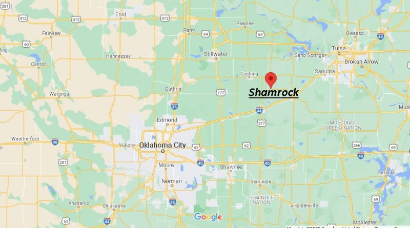 Where is Shamrock, Oklahoma