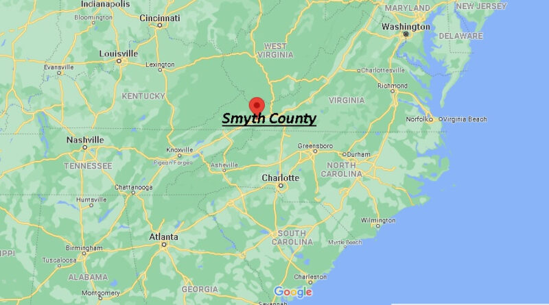Where is Smyth County Virginia