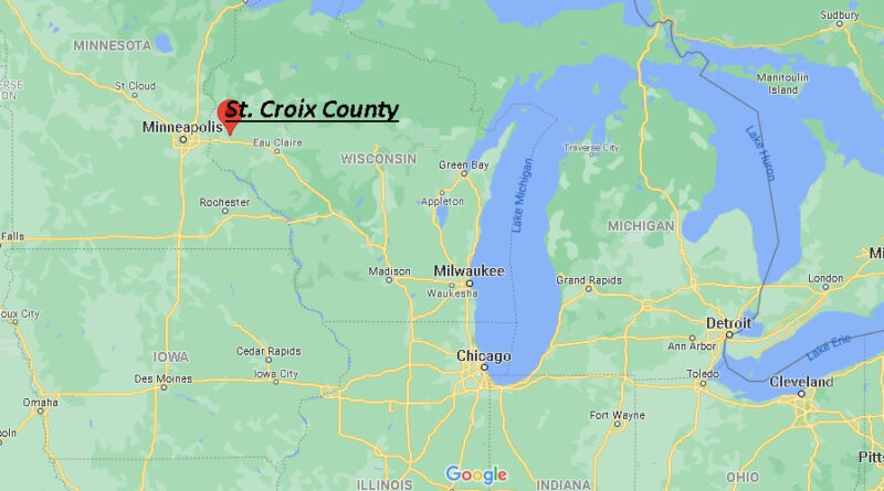 Where is St. Croix County Wisconsin