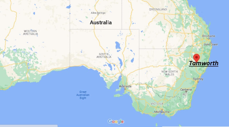 Where is Tamworth Australia