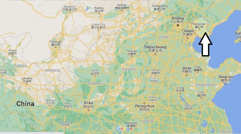 Where is Tangshan China