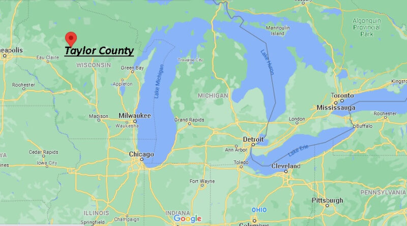Where is Taylor County Wisconsin