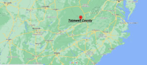 Where is Tazewell County Virginia