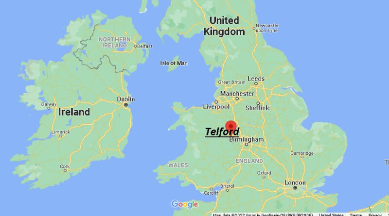Where is Telford England