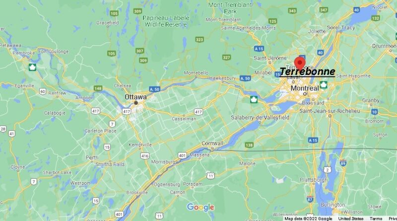 Where is Terrebonne Canada
