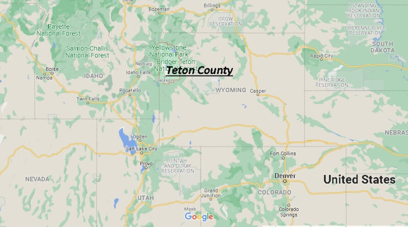 Where is Teton County Wyoming