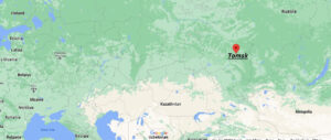 Where is Tomsk Russia