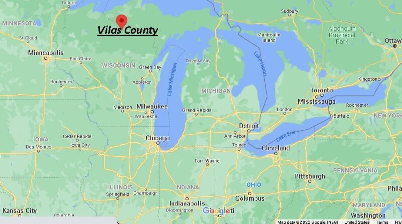 Where is Vilas County Wisconsin