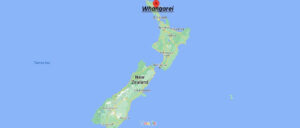 Where is Whangarei New Zealand