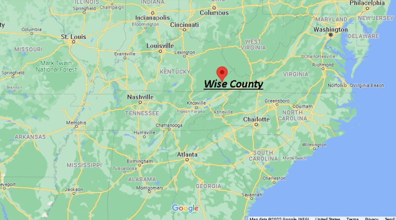 Where is Wise County Virginia