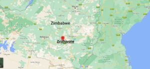 Where is Zvishavane Zimbabwe