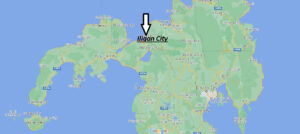 Map of Iligan City