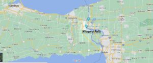 Where in Canada is Niagara Falls located