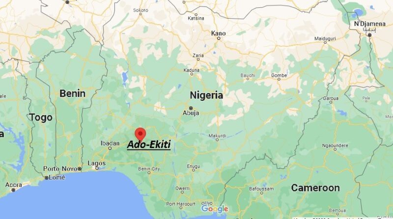 Where is Ado-Ekiti Nigeria