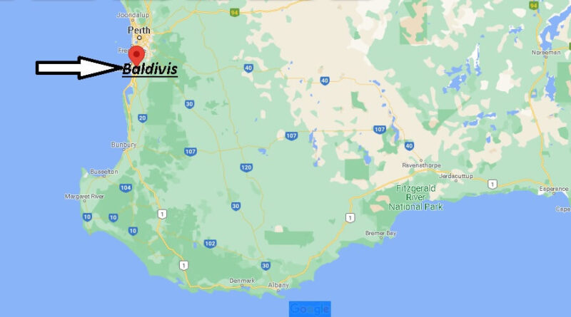 Where is Baldivis Australia