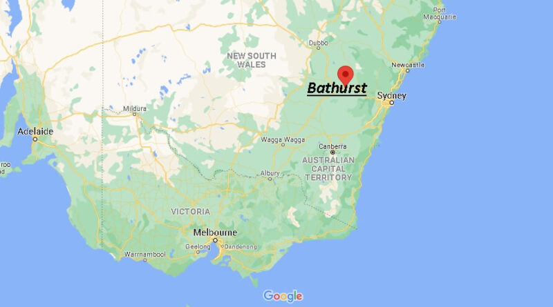 Where is Bathurst Australia