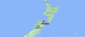 Where is Blenheim New Zealand