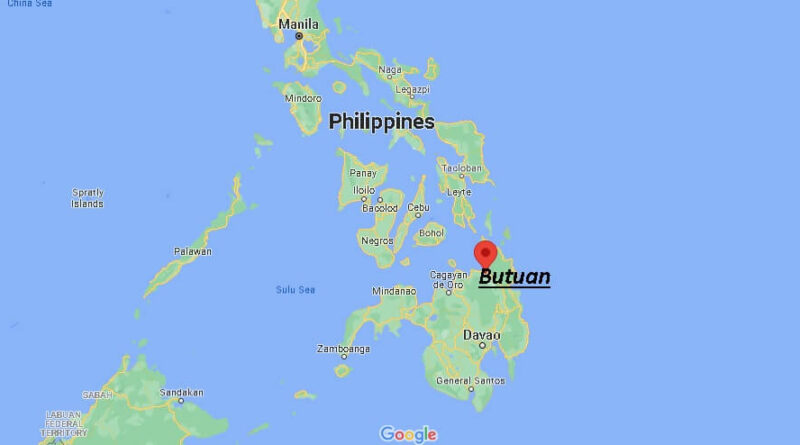 Where is Butuan Philippines