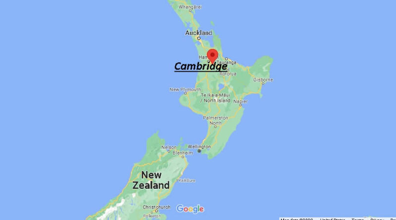 Where is Cambridge New Zealand