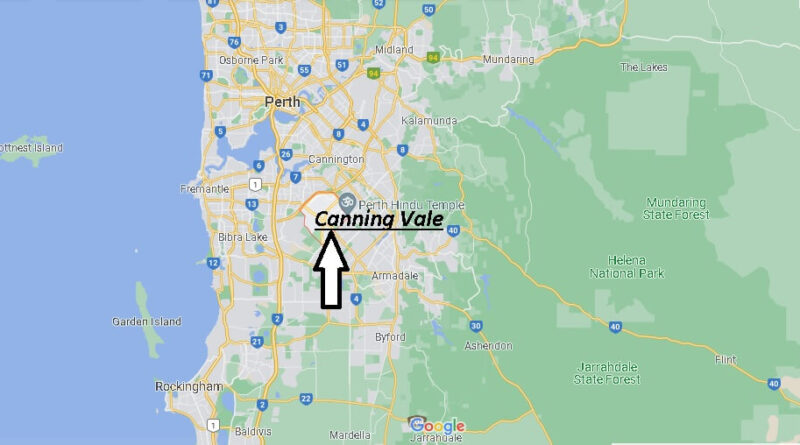 Where is Canning Vale Australia