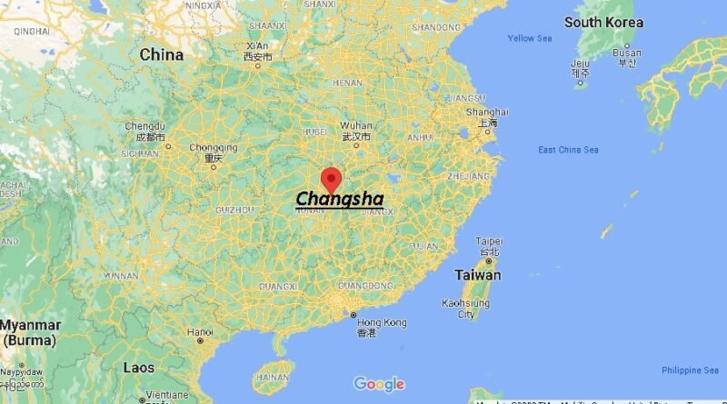 Where is Changsha China