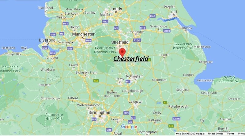 Where is Chesterfield Located